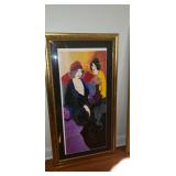 Tarkay Itzchak serigraph Evening Respite