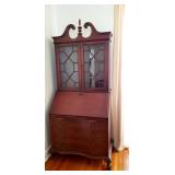 Genuine Mahogany Secretary Maddox Table Co