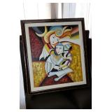 Reprod Picasso Canvas