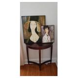 Reprod Modigliani Canvas