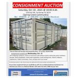 Fall Consignment Auction - ONSITE & ONLINE