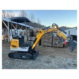 NEW. SDLE2O MINI EXCAVATOR With YANMAR ENGINE