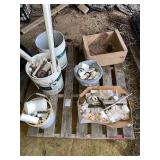 Plumbing misc pallet 
