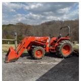 Kubota Tractor