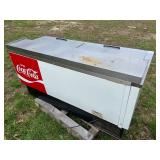 Coca cola cooler