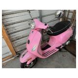 Vespa Scooter 