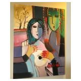 Oil on Canvas signed "Gunmar Erman", 36 x 48