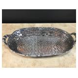 Large serving dish with handles