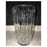 Waterford Round Crystal vase