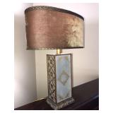 #321: Venetian style mirror lamp