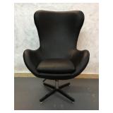 Asking [750] #615: Black high back Leisure Chair
