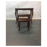 #671: Nest of 3 table wd top mah hc