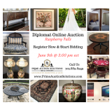 Diplomat Auction, Raspberry Falls 