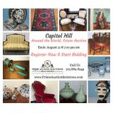 FINAL HOURS, Capitol Hill Estate Auction