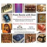 From Russia with Love, Estate Auction Online
