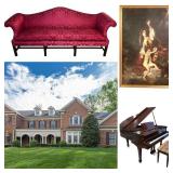 $2.6 Million Mansion, The Reserve McLean Online Auction