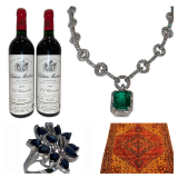Luxury Jewelry, Wine & Estate Auction