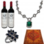 Luxury Jewelry, Wine & Estate Auction