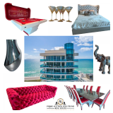 Miami Beach $4.5 M Penthouse, Online Downsizing Auction