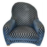 From Roche Bobois, Maison LaCroix, Arm Chair, Tissu Nimes