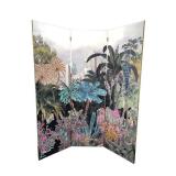 From Roche Bobois, Maison LaCroix Small Screen, Finish Louro Preto / Acacia,