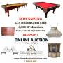 Downsizing: $2.4 Million Great Falls 6,500 SF Mansion Auction
