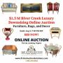 $1.5 M River Creek Luxury Downsizing Online Auction