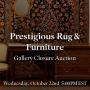 Prestigious Rug & Furniture Gallery Closure Online Auction