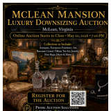 $2.8 Million McLean Mansion Luxury Downsizing Auction