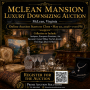 $2.8 Million McLean Mansion Luxury Downsizing Auction
