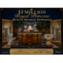 The $3 Mil Royal Princess McLean Mansion Lifetime Collection, Furniture, Lalique, Baccarat, Rugs 
