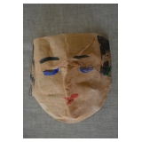 Vintage Halloween Mask