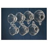 Imperical Glass Candlewick Pattern