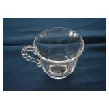 Imperical Glass Candlewick Pattern