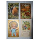 Thanksgiving Postcards