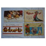 Thanksgiving Postcards