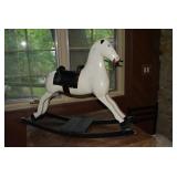 Wood Rocking Horse