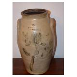 Samuel Routson Stoneware Butter Churn