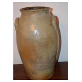 Samuel Routson Stoneware Butter Churn