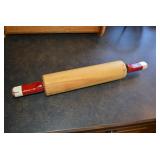 Vintage wood rolling pin