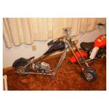 West Coast Hogs Pocket Bike