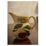 Pollock Elevators Norway Walford Watkins Watt Ware Pitcher