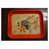 H.L. Weekly General Trucking Newhall, Iowa Metal Tray