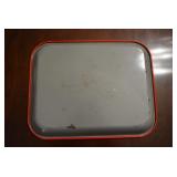 H.L. Weekly General Trucking Newhall, Iowa Metal Tray (Back)