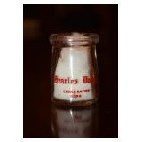 Searles Dairy Cedar Rapids, Iowa Cream Bottle