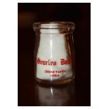 Searles Dairy Cedar Rapids, Iowa Cream Bottle