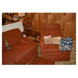 Sofa and mathcing chair