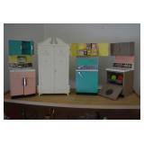 Vintage Barbie Dream House Furniture
