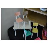 Vintage Barbie Dream House Furniture