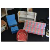 Vintage Barbie Dream House Furniture